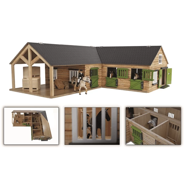 Kids Globe Horse S Paarden Boerderij Natuur 3 Kids Globe Horse S Paarden Boerderij Natuur - Afbeelding 3