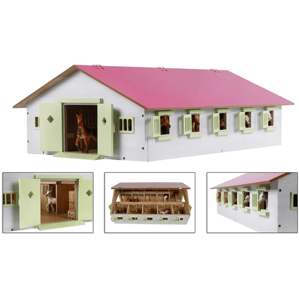 Kids Globe Ruiterboerderij, 9 Paardenboxen 3 Kids Globe Ruiterboerderij, 9 Paardenboxen - Afbeelding 3