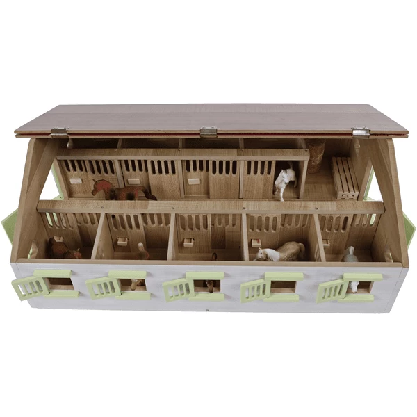 Kids Globe Ruiterboerderij, 9 Paardenboxen 5 Kids Globe Ruiterboerderij, 9 Paardenboxen - Afbeelding 5