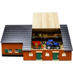 Kids Globe Veestal Met Boerderij -SpeelgoedKorting kids globe veestal met boerderij a368497 2