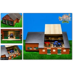 Kids Globe Veestal Met Boerderij -SpeelgoedKorting kids globe veestal met boerderij a368497 3