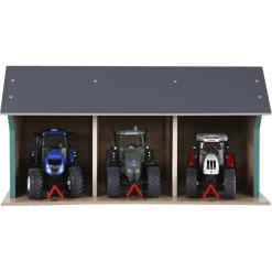 Kids Globe Voertuigenstalling -SpeelgoedKorting kids globe voertuigenstalling a368474 3