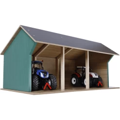 Kids Globe Voertuigenstalling -SpeelgoedKorting kids globe voertuigenstalling a368474 4