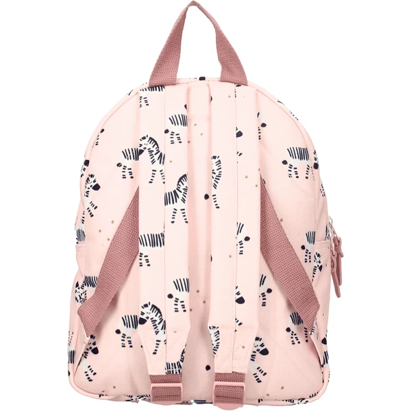 Kidzroom Rugzak Naar De Dierentuin Roze 4 Kidzroom Rugzak Naar De Dierentuin Roze - Afbeelding 4