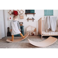 Kinderfeets® Balance Board Naturel -SpeelgoedKorting kinderfeets balance board naturel a294334 2