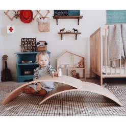 Kinderfeets® Balance Board Naturel -SpeelgoedKorting kinderfeets balance board naturel a294334 3