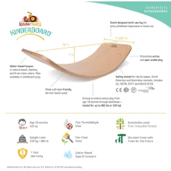 Kinderfeets ® Balance Board , Wit -SpeelgoedKorting kinderfeets balance board wit a296466 2