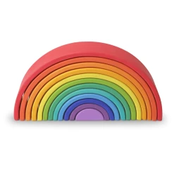 Kinderfeets ® Bogen Regenboog - Stapelbare Houten Bogen -SpeelgoedKorting kinderfeets bogen regenboog stapelbare houten bogen a310684 3