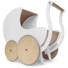 Kinderfeets ® Poppenwagen, Wit
