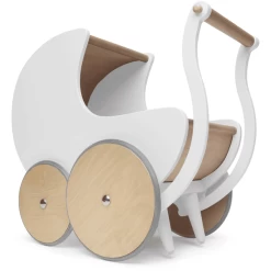 Kinderfeets ® Poppenwagen, Wit
