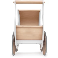 Kinderfeets ® Poppenwagen, Wit -SpeelgoedKorting kinderfeets poppenwagen wit a294340 3