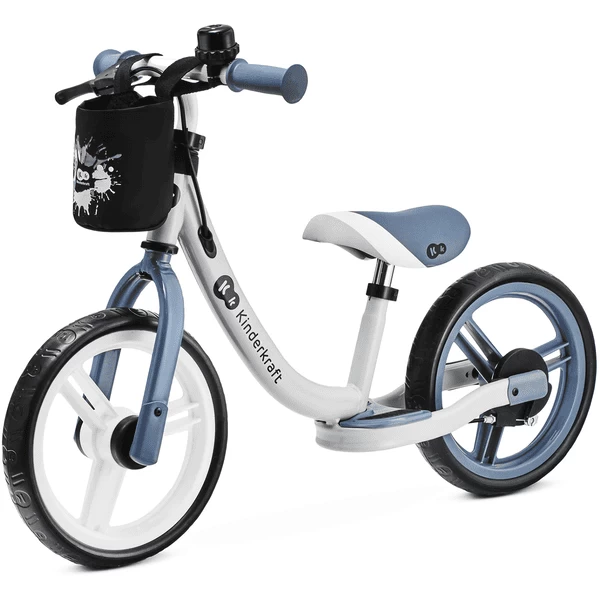 Kinderkraft - Balance Loopfiets SPACE , Blauw 1 Kinderkraft - Balance Loopfiets SPACE , Blauw