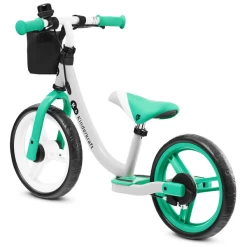 Kinderkraft - Balance Loopfiets SPACE , Groen -SpeelgoedKorting kinderkraft balance loopfiets space groen a313341 3