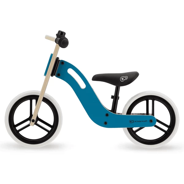 Kinderkraft Balance Loopfiets UNIQ Turquois 2 Kinderkraft Balance Loopfiets UNIQ Turquois - Afbeelding 2