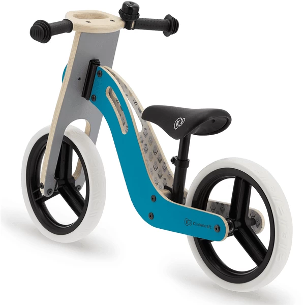 Kinderkraft Balance Loopfiets UNIQ Turquois 3 Kinderkraft Balance Loopfiets UNIQ Turquois - Afbeelding 3