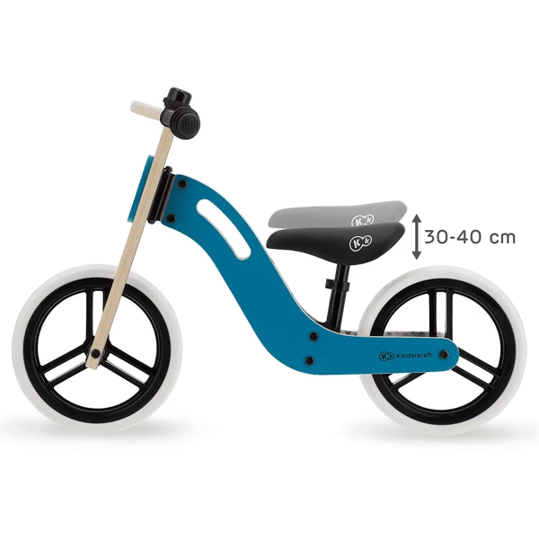 Kinderkraft Balance Loopfiets UNIQ Turquois 5 Kinderkraft Balance Loopfiets UNIQ Turquois - Afbeelding 5