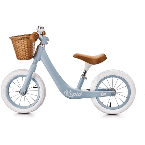 Kinderkraft - Balance Rapid Blauw Wiel Breeze 3 Kinderkraft - Balance Rapid Blauw Wiel Breeze - Afbeelding 3