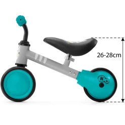 Kinderkraft Mini Loopfiets Cutie Blauw -SpeelgoedKorting kinderkraft mini loopfiets cutie blauw a285966 4