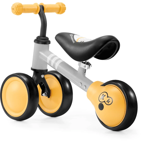 Kinderkraft Mini Loopfiets Cutie Geel 2 Kinderkraft Mini Loopfiets Cutie Geel - Afbeelding 2