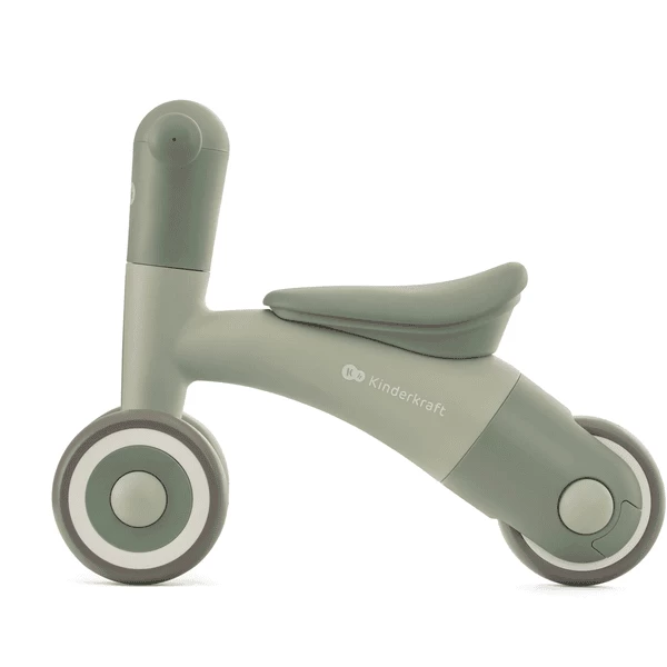 Kinderkraft MINIBI Loopwiel, Blad Green 3 Kinderkraft MINIBI Loopwiel, Blad Green - Afbeelding 3