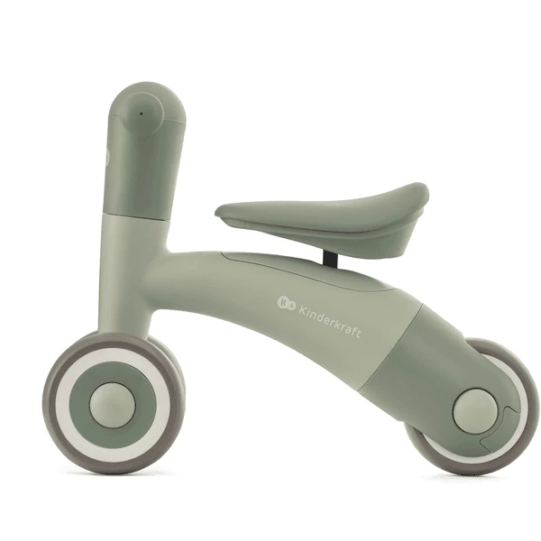 Kinderkraft MINIBI Loopwiel, Blad Green 4 Kinderkraft MINIBI Loopwiel, Blad Green - Afbeelding 4