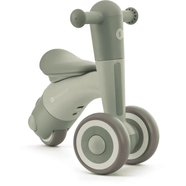 Kinderkraft MINIBI Loopwiel, Blad Green 5 Kinderkraft MINIBI Loopwiel, Blad Green - Afbeelding 5