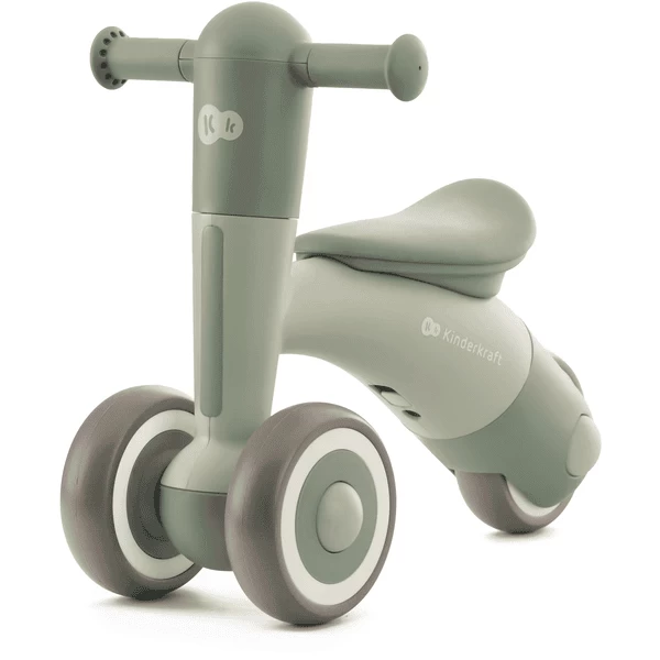 Kinderkraft MINIBI Loopwiel, Blad Green 1 Kinderkraft MINIBI Loopwiel, Blad Green