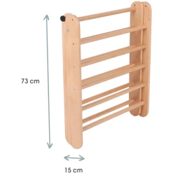 Kindsgard Klimdriehoek Klatremand Natuur -SpeelgoedKorting kindsgard klimdriehoek klatremand natuur a338392 3