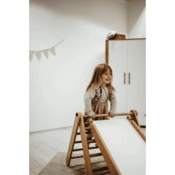 Kindsgard Klimdriehoek Klatremand Natuur -SpeelgoedKorting kindsgard klimdriehoek klatremand natuur a338392 4