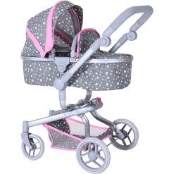 Knorr® Speelgoed Boonk Poppenwagen - Ster Grijs 7 Knorr® Speelgoed Boonk Poppenwagen - Ster Grijs -SpeelgoedKorting knorr speelgoed boonk poppenwagen ster grijs a363268 2