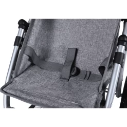 Knorr® Speelgoed Jogger Lio Poppenwagen - Ster Grijs -SpeelgoedKorting knorr speelgoed jogger lio poppenwagen ster grijs a363085 4