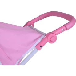 Knorr® Speelgoed Liba Poppen Buggy - Prince Ss White Rose -SpeelgoedKorting knorr speelgoed liba poppen buggy prince ss white rose a343273 4