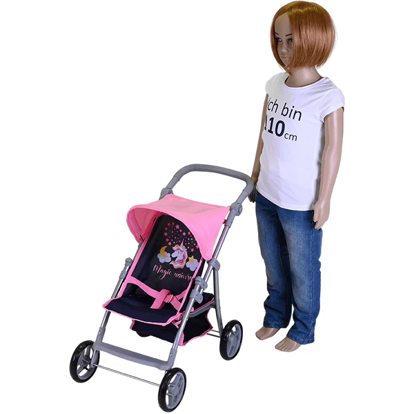 Knorr® Speelgoed Liba Poppenwagen, Magic Eenhoorn 3 Knorr® Speelgoed Liba Poppenwagen, Magic Eenhoorn - Afbeelding 3
