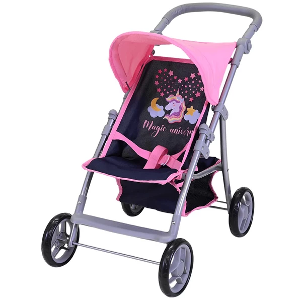 Knorr® Speelgoed Liba Poppenwagen, Magic Eenhoorn 1 Knorr® Speelgoed Liba Poppenwagen, Magic Eenhoorn