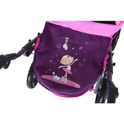 Knorr® Speelgoed NICI Miniclara - Poppenwagen First -SpeelgoedKorting knorr speelgoed nici miniclara poppenwagen first a363740 4