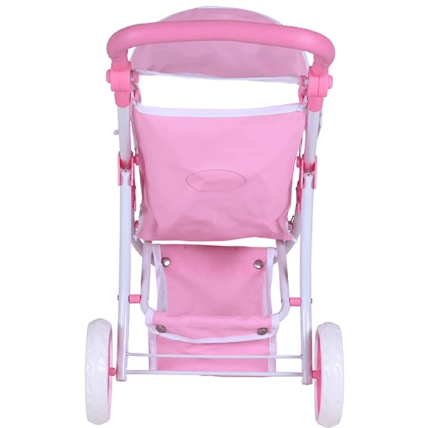 Knorr® Speelgoed Pop Buggy Jogger Lio Prince Ss White Rose 4 Knorr® Speelgoed Pop Buggy Jogger Lio Prince Ss White Rose - Afbeelding 4