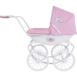 Knorr® Speelgoed Poppenwagen Class Ic Kinderwagen Roze/wit -SpeelgoedKorting knorr speelgoed poppenwagen class ic kinderwagen roze wit a311355 2