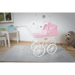 Knorr® Speelgoed Poppenwagen Class Ic Kinderwagen Roze/wit -SpeelgoedKorting knorr speelgoed poppenwagen class ic kinderwagen roze wit a311355 3