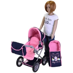 Knorr® Speelgoed Ruby Poppenwagen, Magic Eenhoorn -SpeelgoedKorting knorr speelgoed ruby poppenwagen magic eenhoorn a317357 2
