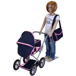 Knorr® Speelgoed Ruby Poppenwagen, Magic Eenhoorn -SpeelgoedKorting knorr speelgoed ruby poppenwagen magic eenhoorn a317357 3