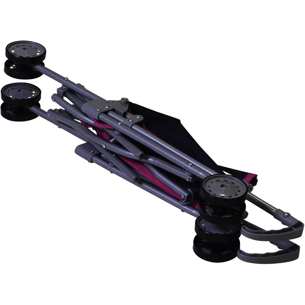 Knorr® Speelgoed Sim Vliegende Pop Buggy Heart S Blauw/roze 3 Knorr® Speelgoed Sim Vliegende Pop Buggy Heart S Blauw/roze - Afbeelding 3