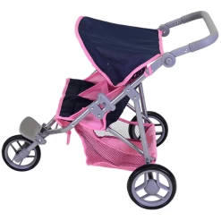 Knorr® Speelgoed Tweeling Poppenwagen Duo, Magic Eenhoorn -SpeelgoedKorting knorr speelgoed tweeling poppenwagen duo magic eenhoorn a318404 4