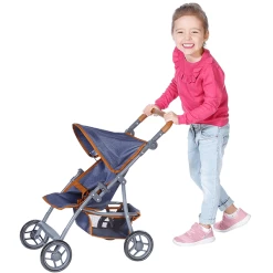 Knorr® Toys Poppenbuggy Liba - Dark Blue -SpeelgoedKorting knorr toys poppenbuggy liba dark blue a262313 2