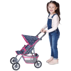 Knorr® Toys Poppenbuggy Liba - Star Blue -SpeelgoedKorting knorr toys poppenbuggy liba star blue a262310 2