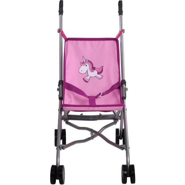 Knorr® Toys Poppenwagen Sim - Uma De Eenhoorn, Roze 3 Knorr® Toys Poppenwagen Sim - Uma De Eenhoorn, Roze - Afbeelding 3