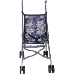 KNORRYTOYS Poppenbuggy Sim - Blue Flowers -SpeelgoedKorting knorrytoys poppenbuggy sim blue flowers a140363 3