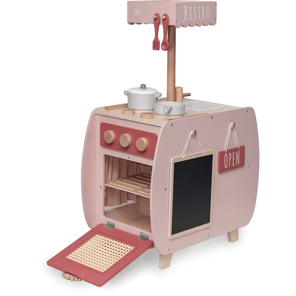 Label Label - Bistro Keuken - Roze 4 Label Label - Bistro Keuken - Roze - Afbeelding 4