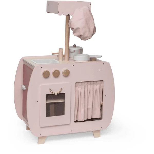 Label Label - Bistro Keuken - Roze 1 Label Label - Bistro Keuken - Roze