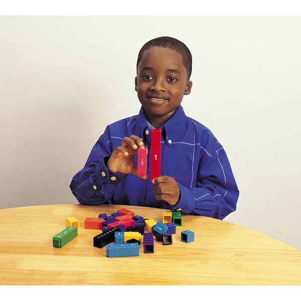 Learning Resources ® Breuk Toren Breuk Kubussen 2 Learning Resources ® Breuk Toren Breuk Kubussen - Afbeelding 2