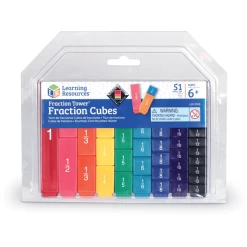 Learning Resources ® Breuk Toren Breuk Kubussen 9 Learning Resources ® Breuk Toren Breuk Kubussen -SpeelgoedKorting learning resources breuk toren breuk kubussen a361395 4